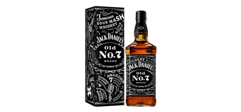  Jack Daniel’s, arriva l'etichetta rielaborata da Paula Scher